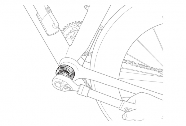 Topeak External Bottom Bracket Tool – Bild 2