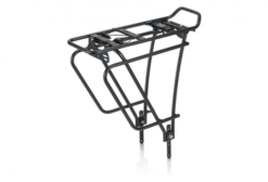 XLC SCHWARZES ALUMINIUM HINTEN RACK