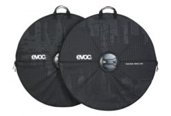 EVOC ROAD BIKE WHEEL CASE Schwarz Set (2 Stück)