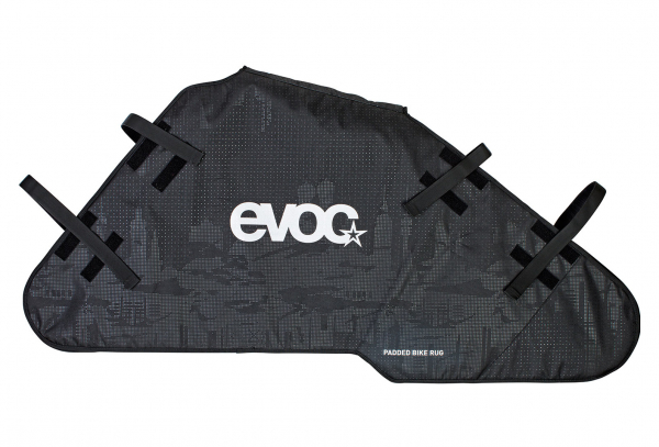 EVOC PADDED BIKE RUG TransporttascheSchwarz – Bild 2