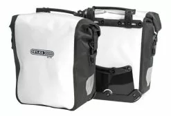 Ortlieb Sport Roller City 25L Paar Fahrradtaschen Weiß Schwarz