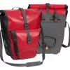 Hintere Fahrradtasche (Paar) Vaude Aqua Back Plus Red