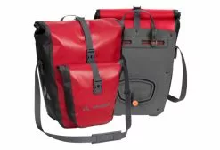 Hintere Fahrradtasche (Paar) Vaude Aqua Back Plus Red