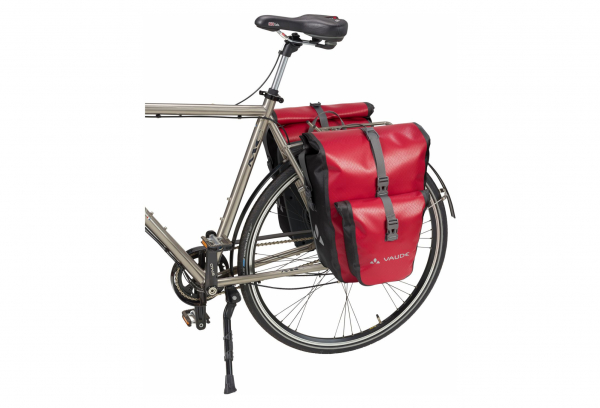 Hintere Fahrradtasche (Paar) Vaude Aqua Back Plus Red – Bild 4
