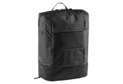 VAUDE Cyclist Pack Waxed Schwarz