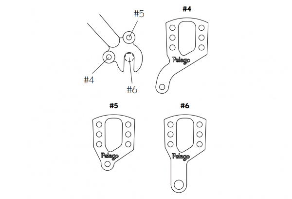 Frontgepäckträger Pelago Frontgepäckträger Large Silver – Bild 3