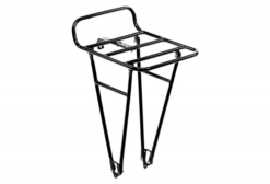 PELAGO Commuter Vorderradgepäckträger - Schwarz - Mittel