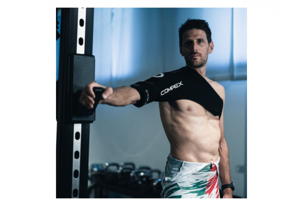 Compex Coldform Cold Warm Shoulder Strap – Bild 3