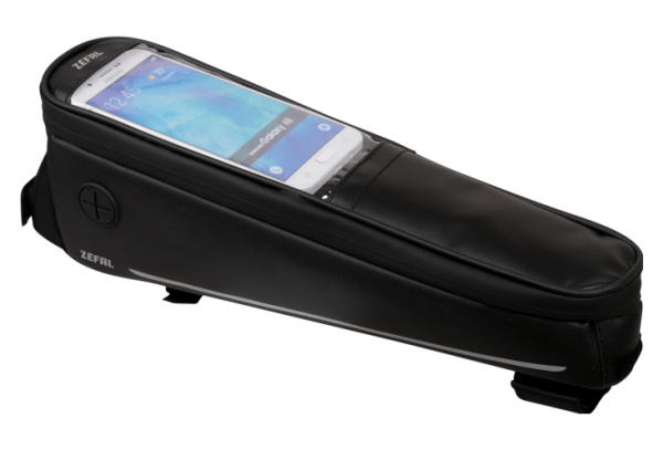 Zefal Console Pack T3 Rahmentasche Schwarz – Bild 2