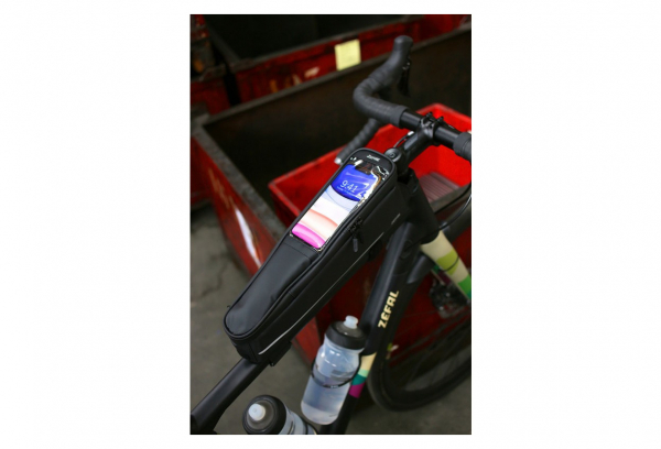 Zefal Console Pack T3 Rahmentasche Schwarz – Bild 3