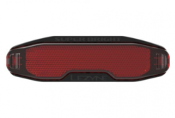 Heckbeleuchtung Lezyne Super Bright STVZO Schwarz