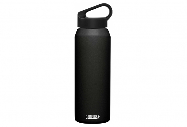 Isolierte Flasche Camelbak Carry Cap 1L Schwarz