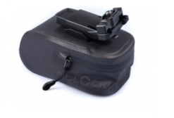 Fidlock Push Satteltasche 400 Ml Schwarz