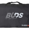 Buds Trainbag Gepolsterte Fahrradtasche Schwarz