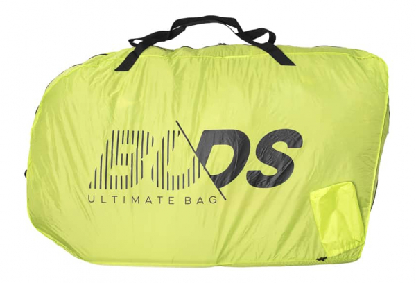 BUDS MTBbag Hellgelbe Fahrradabdeckung
