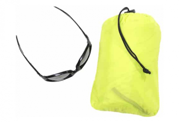 BUDS MTBbag Hellgelbe Fahrradabdeckung – Bild 3