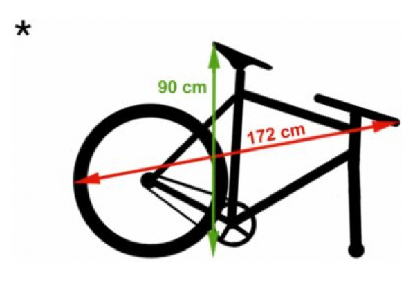 BUDS MTBbag Hellgelbe Fahrradabdeckung – Bild 4
