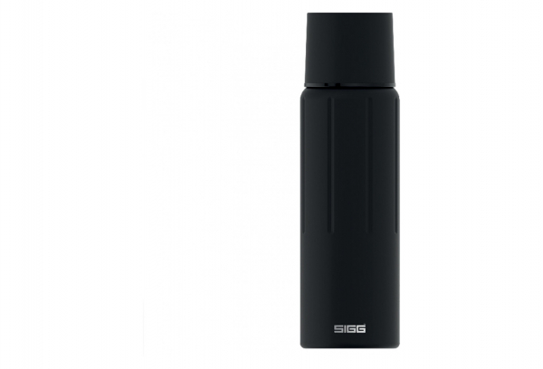 SIGG Edelstein IBT 1.1L Obsidianschwarz-Isolierflasche