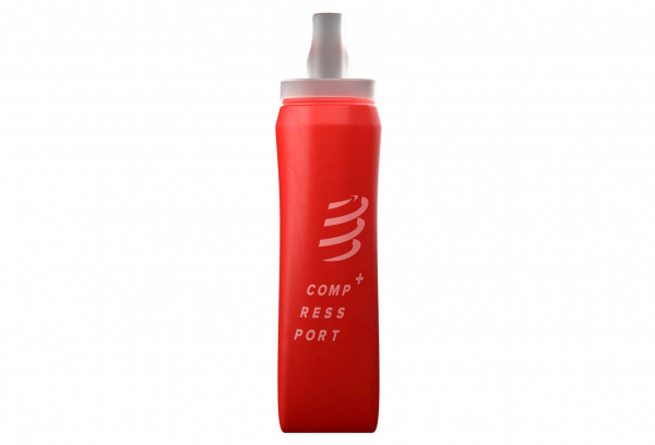 Compressport ErgoFlask Weiche Flasche 300ml Rot