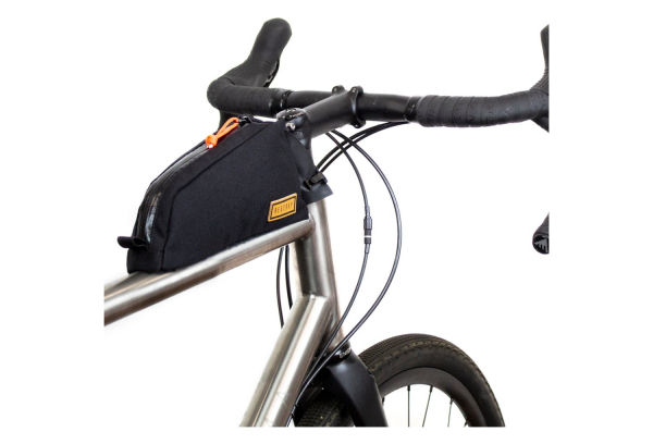 Restrap Oberrohrtasche Zum Anschrauben Schwarz – Bild 2