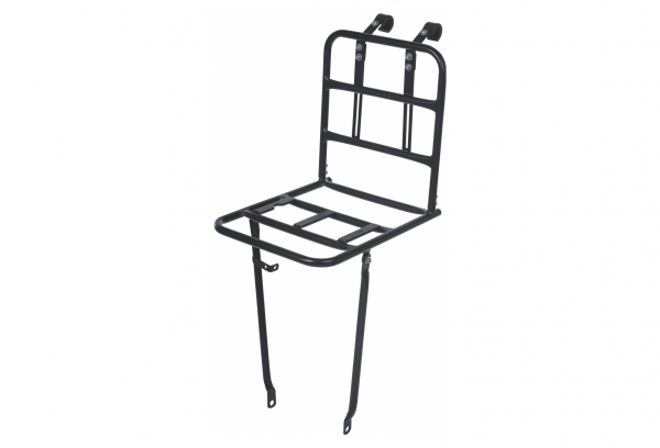 Basilikum Frontträger Groß Mattschwarz