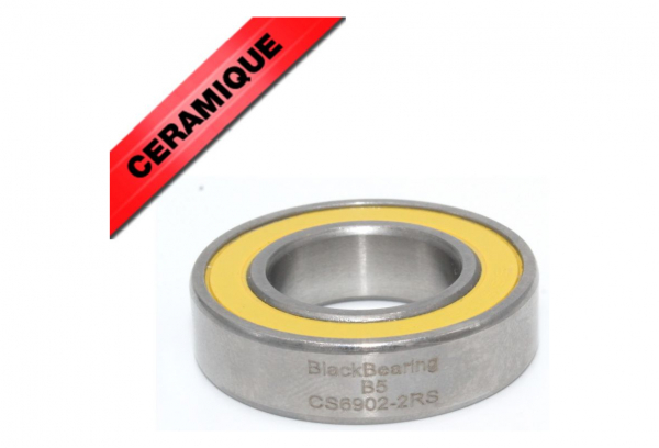 Black-bearing BLACK BEARING Céramique - Roulement 6902-2RS