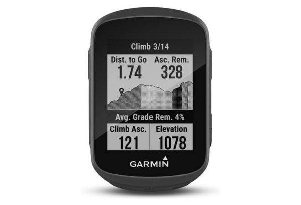 GPS-Computer Garmin Edge 130 Plus HRM Pack – Bild 2