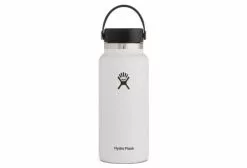 Hydro Flask Weithals Mit Flexkappe 946ml Flasche Weiß