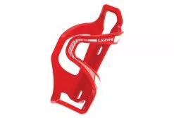 Lezyne Durchflusskäfig SL Enhanced Side Entry Flaschenhalter (linke Seite) Rot