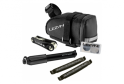 Lezyne M - Caddy Sport Kit Satteltasche + Werkzeuge Schwarz