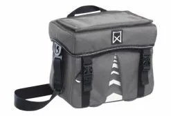 Willex Sac De Guidon De Vélo 1200 7 L Anthracite 13123