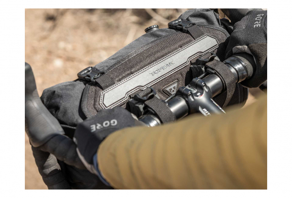 Topeak FrontLoader 8 L Schwarz – Bild 5