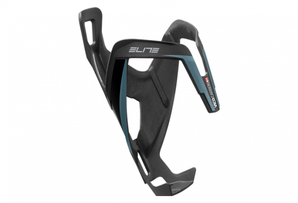 Elite Vico Carbon Flaschenhalter Bleu Grafik