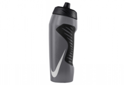 Nike Hyperfuel 700ml Wasserflasche Grau