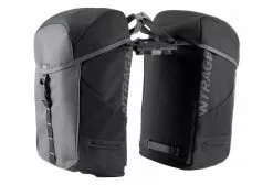 Bontrager Commuter MIK 36.1L Schwarz / Grau Paar Fahrradtaschen