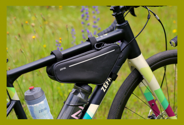 Zefal Z Adventure C2 Rahmentasche Schwarz – Bild 4