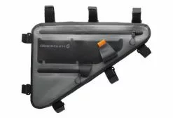 Blackburn Outpost Elite Rahmentasche Schwarz / Grau