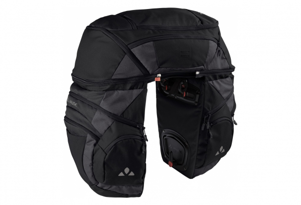 Vaude Karakorum Pro Dreifachtasche Schwarz