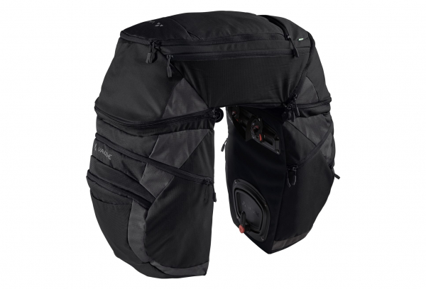 Vaude Karakorum Pro Dreifachtasche Schwarz – Bild 2