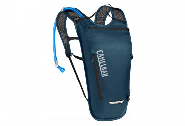 Camelbak Classic Light 4L Trinkbeutel + 2L Wassertasche Dunkelblau