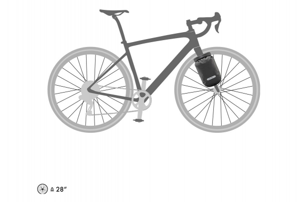 Ortlieb Fork-Pack 4.1L Gabeltasche Schwarz – Bild 6