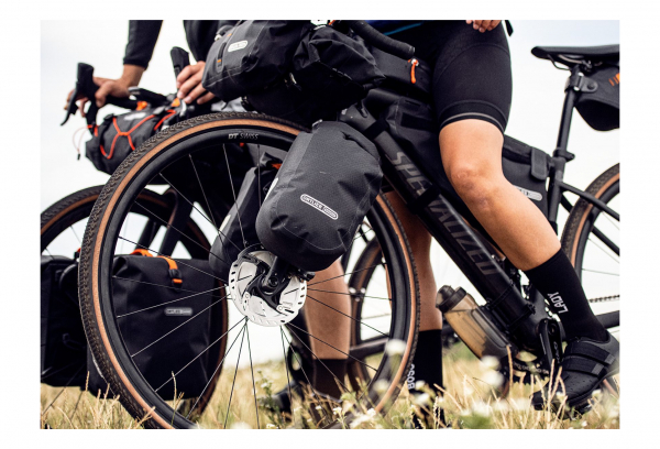 Ortlieb Fork-Pack 4.1L Gabeltasche Schwarz – Bild 7