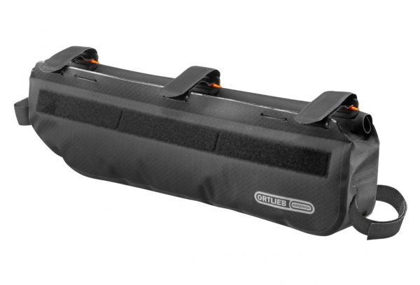 Ortlieb Frame-Pack RC Oberrohr 4L Rahmentasche Schwarz Matt – Bild 3