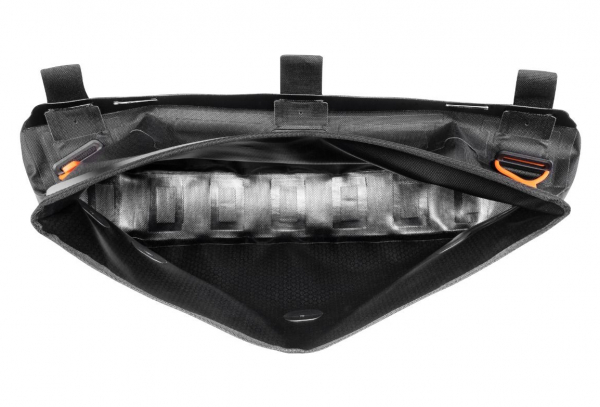 Ortlieb Frame-Pack RC Oberrohr 4L Rahmentasche Schwarz Matt – Bild 4