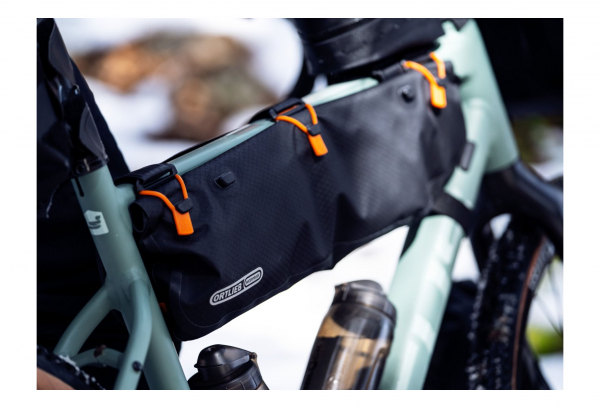 Ortlieb Frame-Pack RC Oberrohr 4L Rahmentasche Schwarz Matt – Bild 7