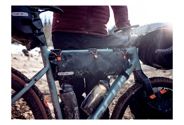 Ortlieb Frame-Pack RC Oberrohr 4L Rahmentasche Schwarz Matt – Bild 8