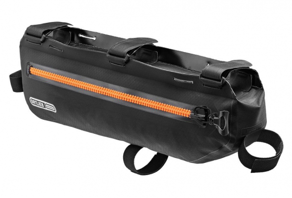 Ortlieb Frame Pack Oberrohr 4L Rahmentasche Schwarz Matt