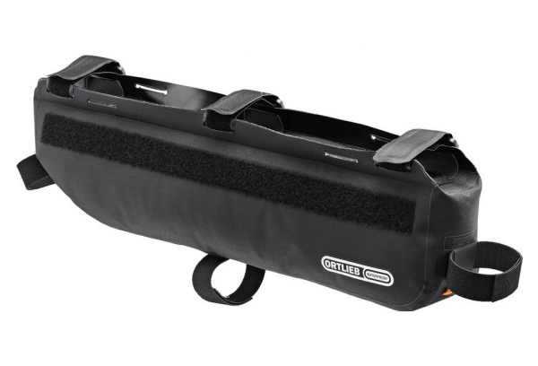 Ortlieb Frame Pack Oberrohr 4L Rahmentasche Schwarz Matt – Bild 3