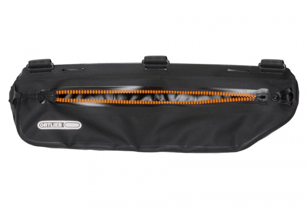 Ortlieb Frame Pack Oberrohr 4L Rahmentasche Schwarz Matt – Bild 4