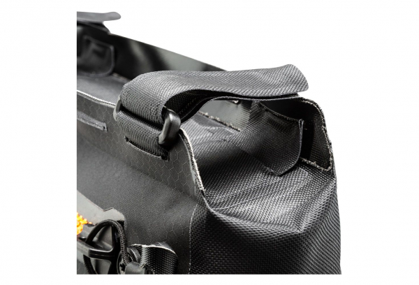 Ortlieb Frame Pack Oberrohr 4L Rahmentasche Schwarz Matt – Bild 5